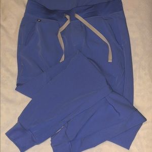 COPY - Figs Zamora Sz S TALL jogger pants sz S ce…